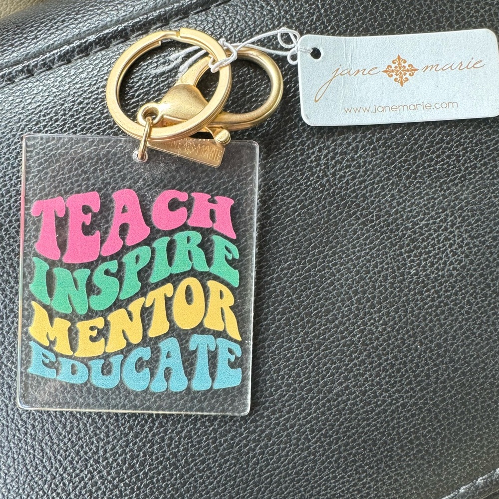 Teacher Keychain